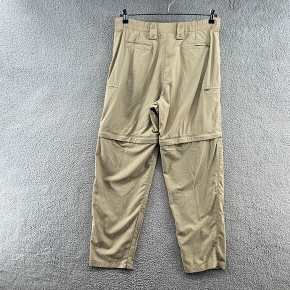 Exofficio Pants Outdoor Hiking Convertible Nylon Women's Size 14 - Picture 2 of 12